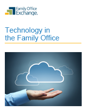 Technology in the Family Office