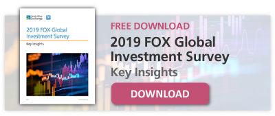 Free Download: 2019 FOX Global Investment Survey Key Insights