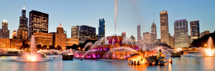 Chicago Buckingham Fountain 