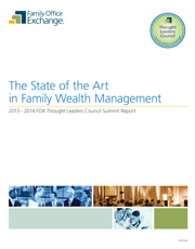 The State of the Art in Family Wealth Management