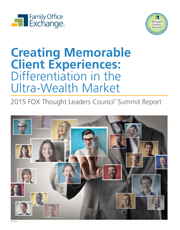 Creating Memorable Client Experiences