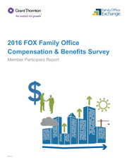 2016 FOX Family Office Compensation & Benefits Report 