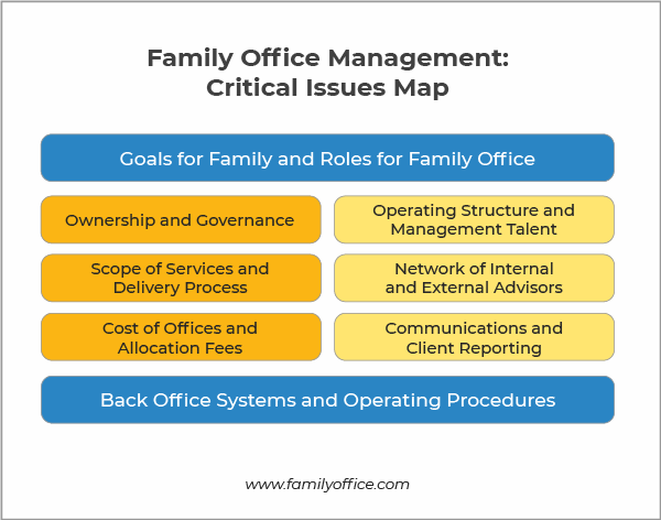 Family office management: critical issues