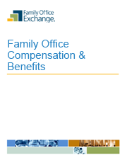 Family Office Compensation & Benefits