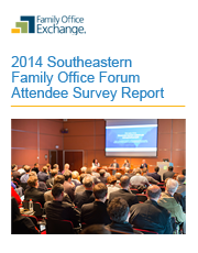 2014 Southeastern Family Office Forum Attendee Survey Report