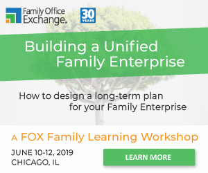 2019 Family Enterprise Workshop